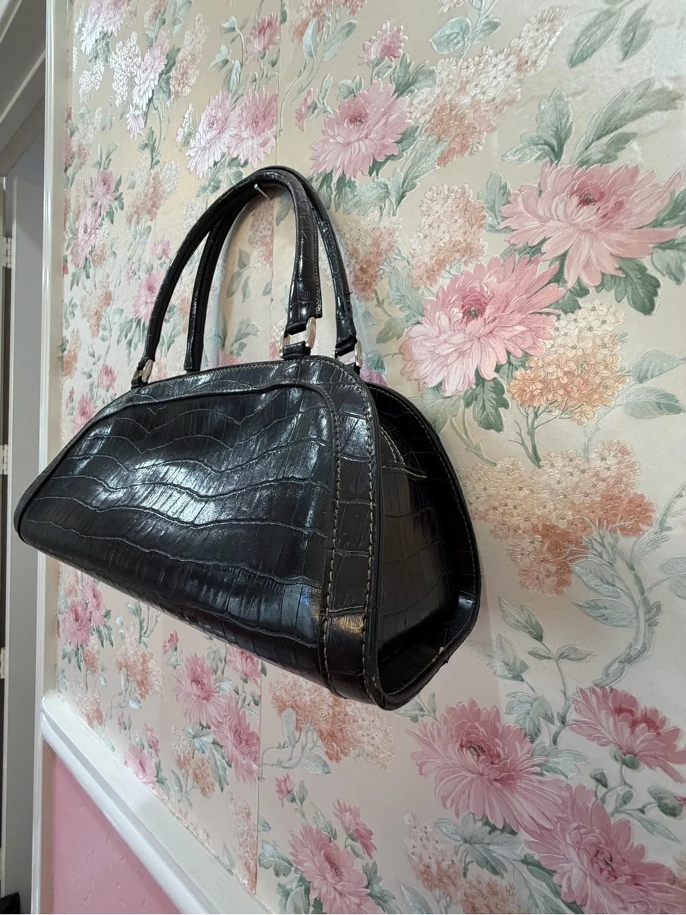 American Vintage sleek croc